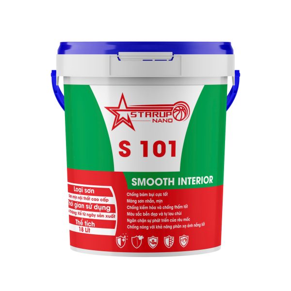 Sơn mịn nội thất cao cấp