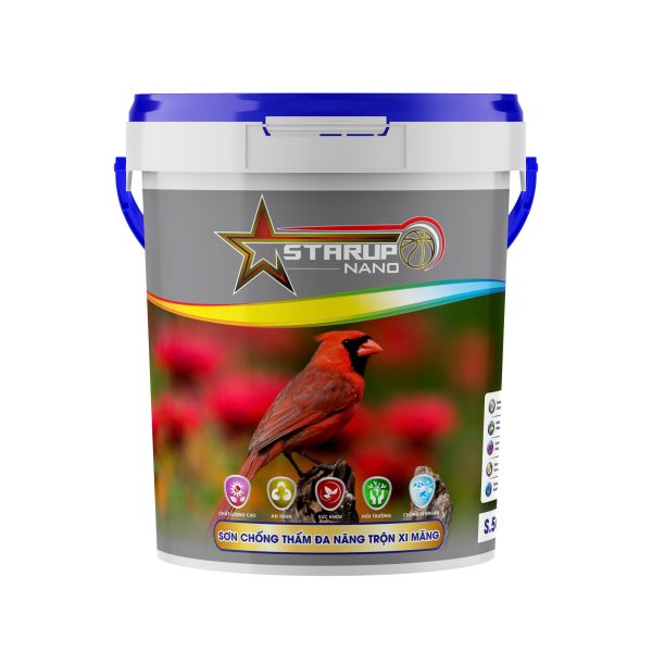 Sơn chống thấm đa năng trộn xi măng