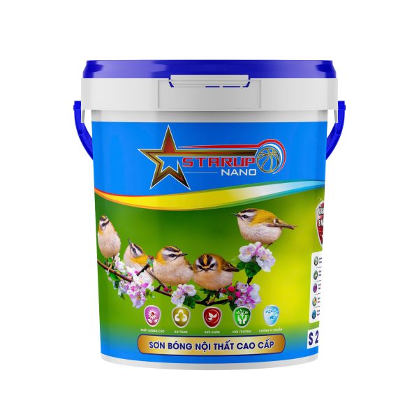 Sơn bóng nội thất cao cấp