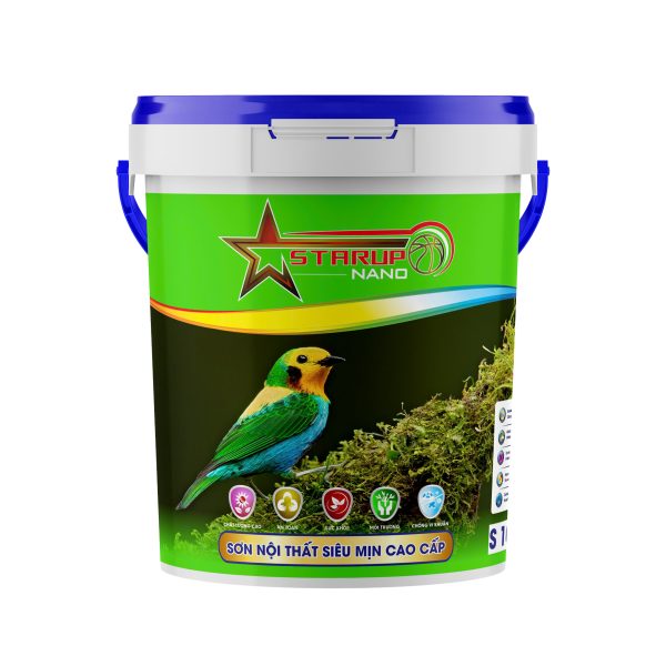 Sơn nội thất siêu mịn cao cấp